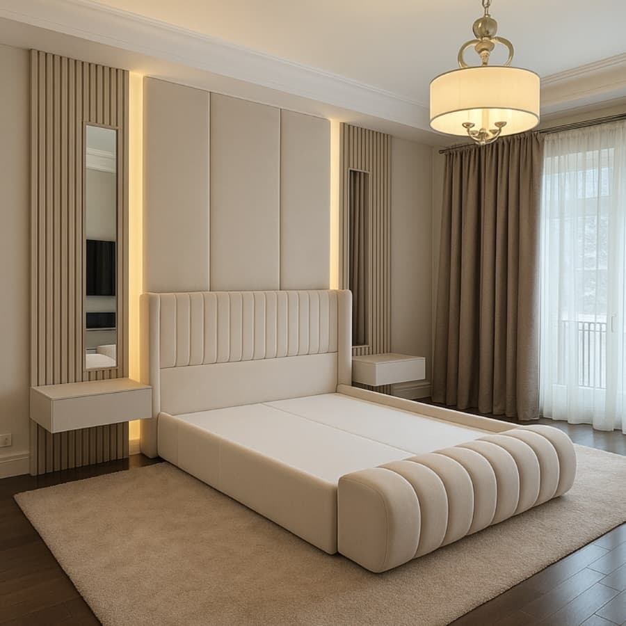 YATAK ODASI TASARIMLARI